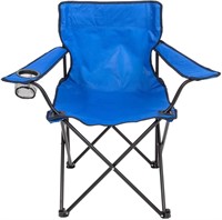 Mac Sports Bazaar Folding Chair, Blue