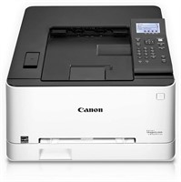 Wireless Canon Color Image CLASS Printer, White
