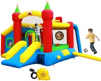 Inflatable Bounce House With Ball Pit