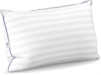 Set of Two Queen Size Pillows (Queen Size 20”x30”)