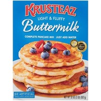 Krusteaz Light & Fluffy Buttermilk Pancake Mix