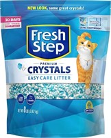 Fresh Step Crystals, Premium Cat Litter, 8lb (2)