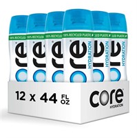 CORE Hydration, Nutrient Enhanced Water, 12 Pack