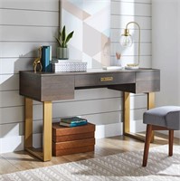 Lana Modern 3-Drawer Writing Desk