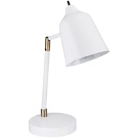 Better Homes & Gardens Linear Desk Lamp, White