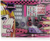 Pinkleaf 3D Nail Art Kit for Kids - 2/Pack