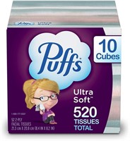 Puffs Plus Lotion Facial Tissues, 20 Boxes