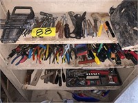 Shelf with Tools