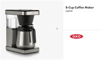 OXO Brew 8-Cup Coffee Maker