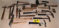 Hammers & Hatchets, Tools