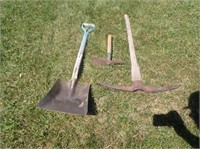 Shovel, Pick, Garden Tool