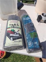 (2) Bags of Lawn & Garden Covering