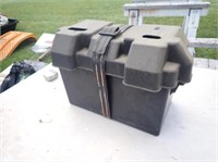 Battery Box, 16"Lx8"Dx12"H