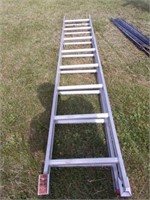 Werner 16ft, Aluminum Extension Ladder