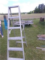 Aluminum 6ft. Step Ladder