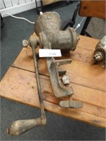 OLD IRON MEAT GRINDER