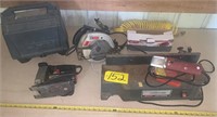 Wood tools & air hose
