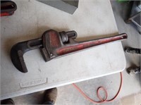Rigid 18" Pipe Wrench