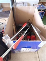Grease Hose, Punch, Grab Tools, Maul Head,