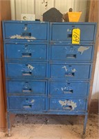 Tool cabinets with misc. tools