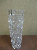 Tall Crystal Vase (Arques)