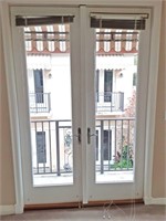 Impact French Doors 63 x 96