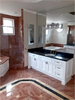 Complete Kohler Master Bathroom With Jetted Tub