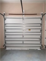 Non-Impact Single Garage Door With Opener
