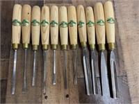 Henry Taylor Woodcarving Tool Set