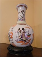 Traditional Chinese Lamp Body & Base only