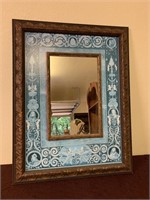 Decorative Mirror with Religious Theme
