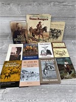 Lot of (11) Western & Texas Themed Books