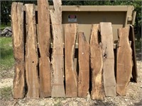 45 Feet of Live Edge Lumber (9)