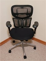 Ergonomic Office Chair in Black