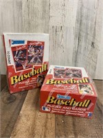 Never Opened Sealed - 1990 Donruss Baseball Cards
