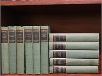 (11) Volumes of O.Henry Collection of Books