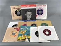 Vintage 45rpm Records -Assorted