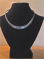 Thick 925 Silver Sterling Choker