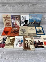 (15) Western and Texas Themed Books