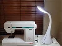 Elna Sewing Machine &  Ultra Bright Light