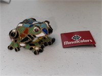 Mosaicolors Ceramic Frog