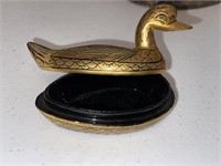 Duck shaped toothpick holders