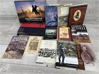 Lot of (13) Western Themed Books