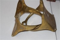 Brass camel stirrups from Turkey