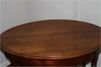 Oval table, nice condition wood