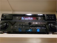 Retro Tech Pioneer Audio Visual Receiver VSX-818V