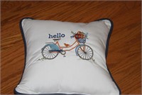 17 inch decorative pillow