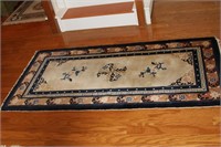 Chinese textured pile rug