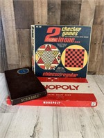 (3) Vintage Board Games