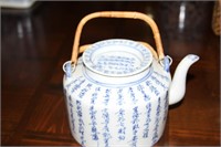 Chinese ceramic Teapot